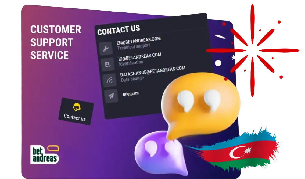 Contacting Betandreas Help from the App