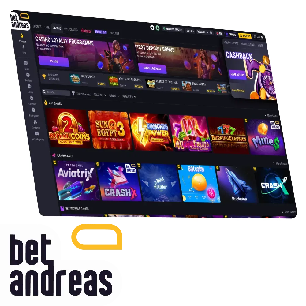 Licensed and Regulated Global Casino