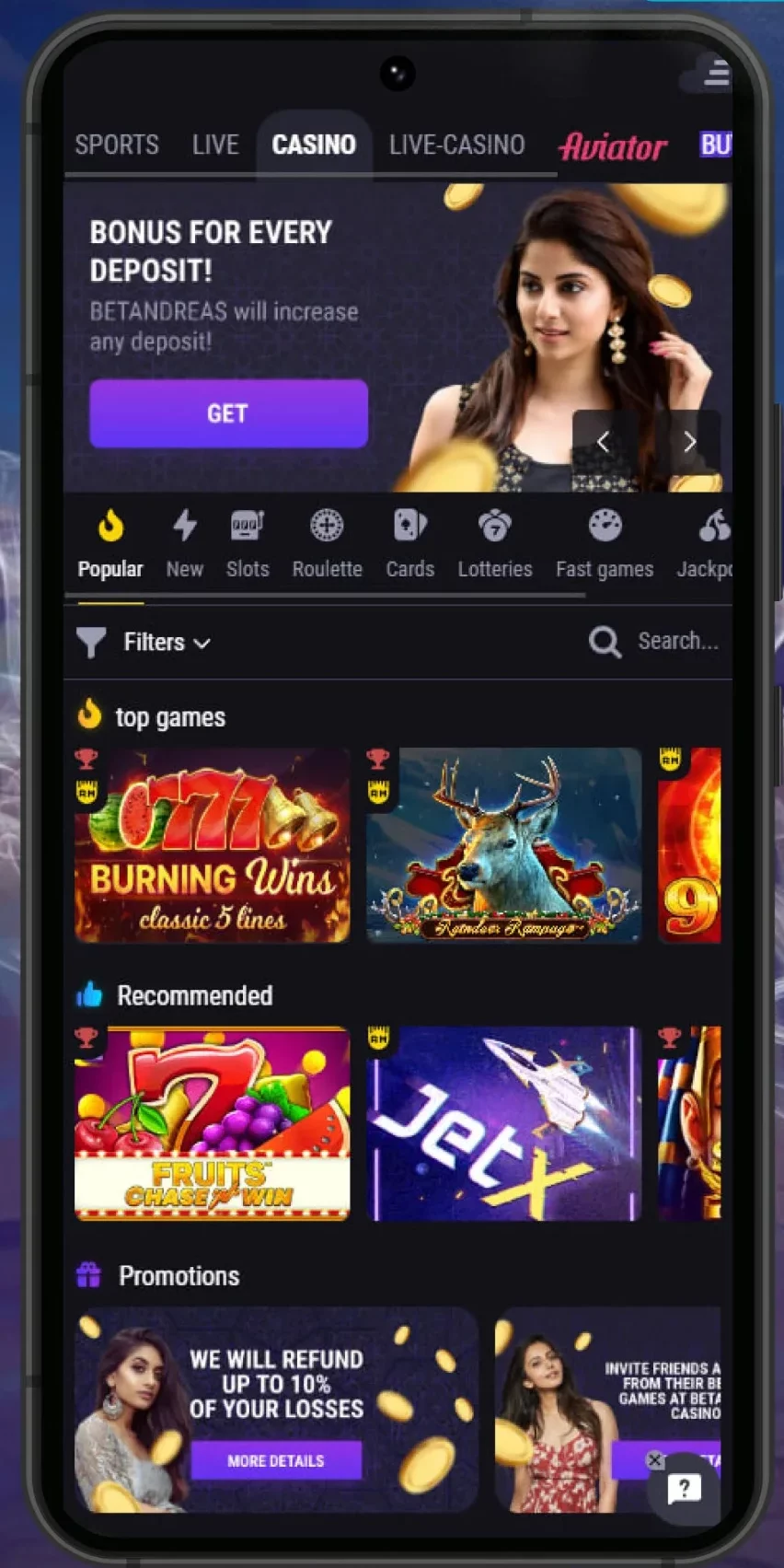 Gündəlik Tədbirlər, Promosyonlar və Turnirlər